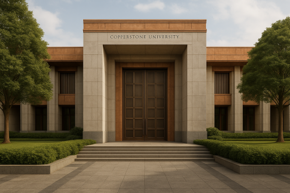THE COPPERSTONE UNIVERSITY | FastDesign S.L. – All rights reserved THE COPPERSTONE UNIVERSITY | FastDesign S.L. – All rights reserved