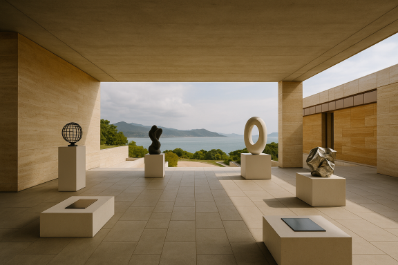 The Creative Hearth Museum, Naoshima / FastDesign S.L. – All Rights Reserved